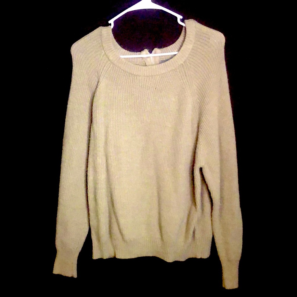 Green Olive Sweater